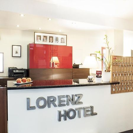 Lorenz Hotel Zentral Nuremberg Extérieur photo