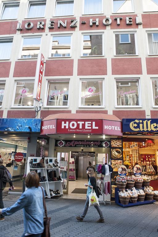 Lorenz Hotel Zentral Nuremberg Extérieur photo