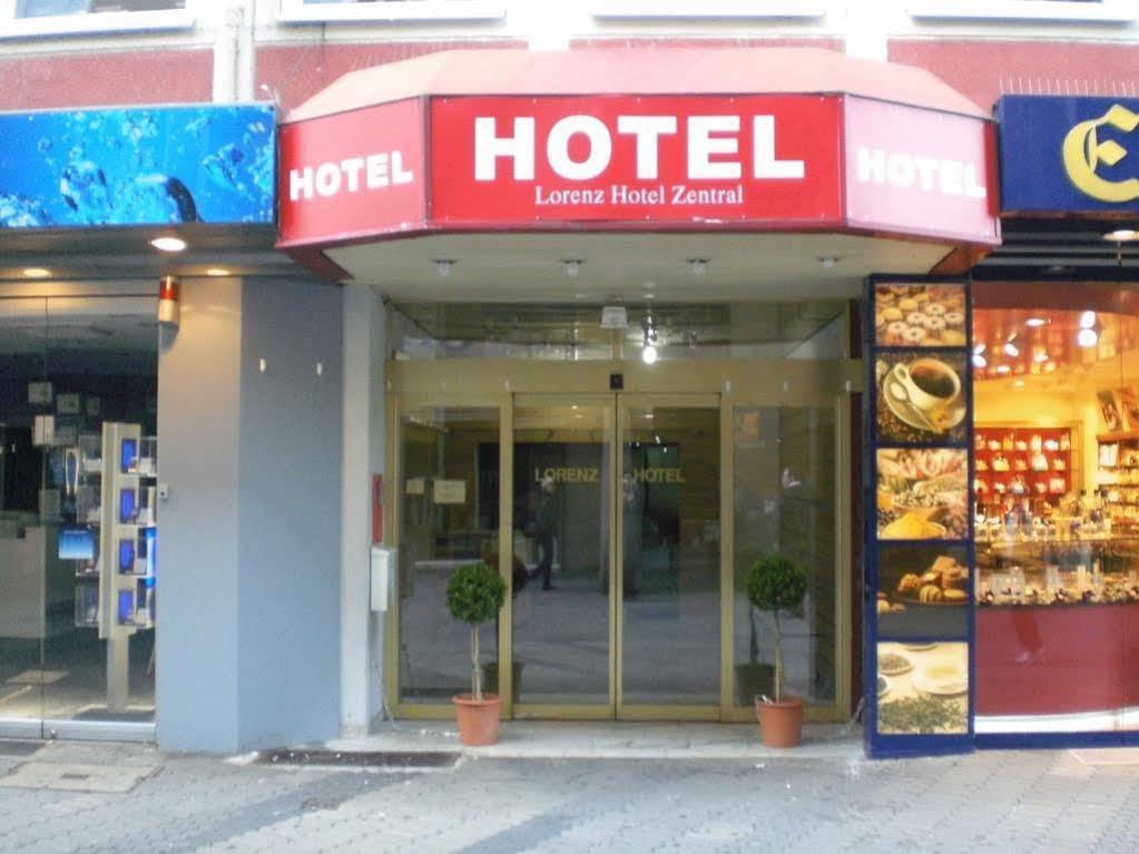 Lorenz Hotel Zentral Nuremberg Extérieur photo